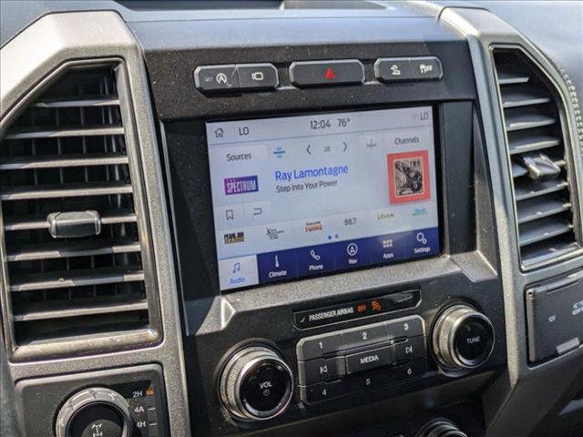 used 2020 Ford F-150 car, priced at $53,698