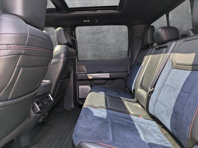 used 2023 Ford F-150 car, priced at $77,995