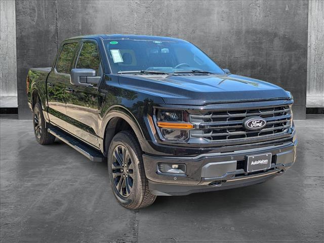 new 2025 Ford F-150 car, priced at $58,995