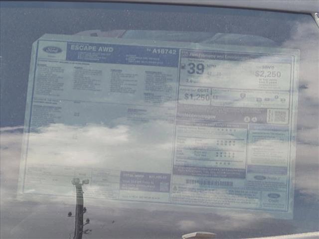 new 2026 Ford Escape car, priced at $33,995