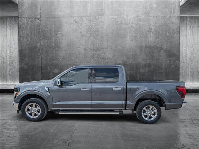 new 2025 Ford F-150 car, priced at $48,495
