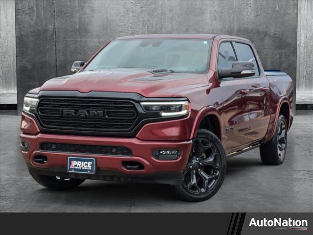 used 2021 Ram 1500 car, priced at $44,895