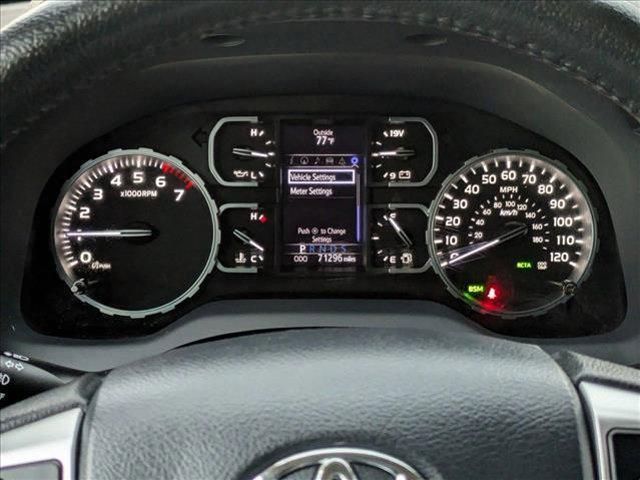 used 2020 Toyota Tundra car, priced at $39,698