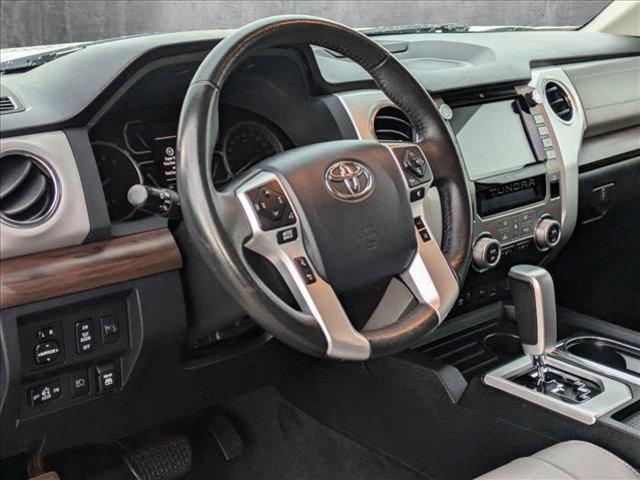 used 2020 Toyota Tundra car, priced at $39,698