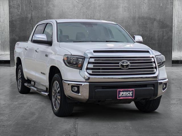 used 2020 Toyota Tundra car, priced at $39,698