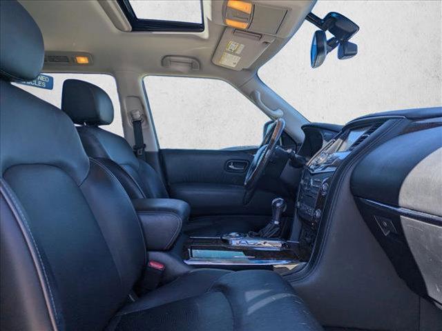 used 2015 INFINITI QX80 car, priced at $15,995