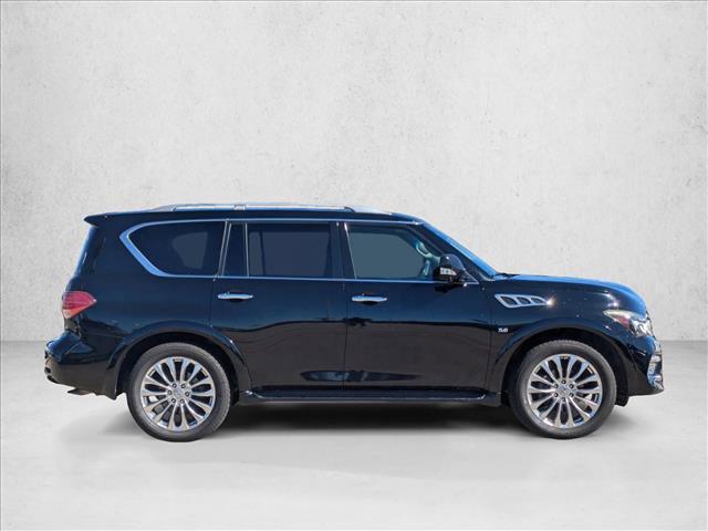 used 2015 INFINITI QX80 car, priced at $15,995
