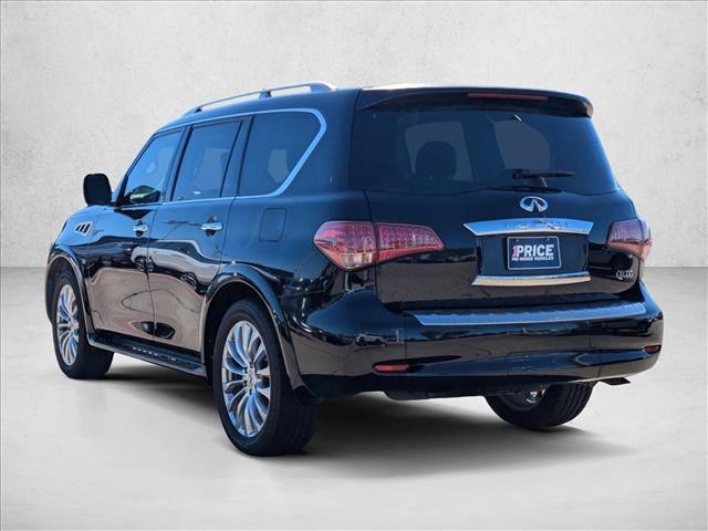 used 2015 INFINITI QX80 car, priced at $15,995