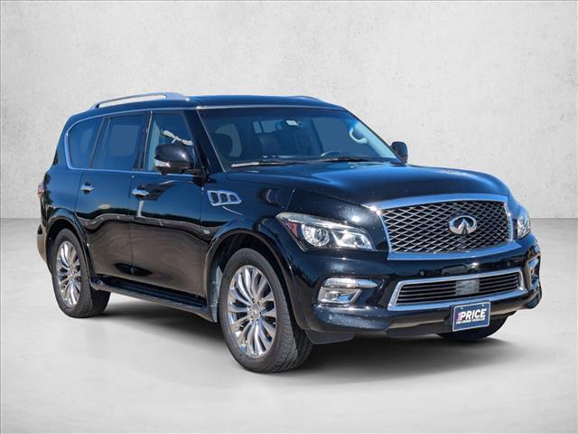 used 2015 INFINITI QX80 car, priced at $15,995