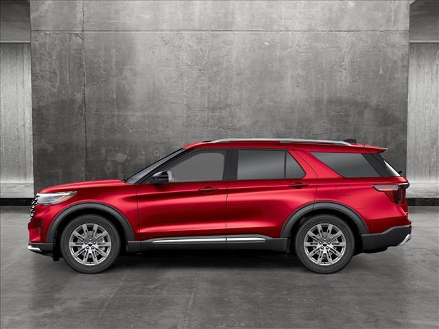 new 2025 Ford Explorer car, priced at $49,046