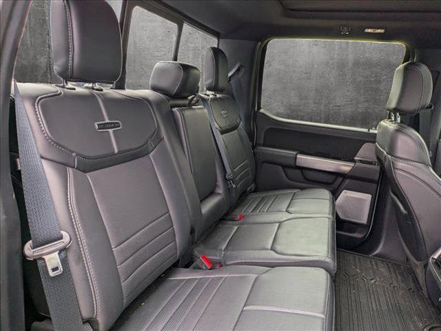 used 2023 Ford F-150 car, priced at $58,749