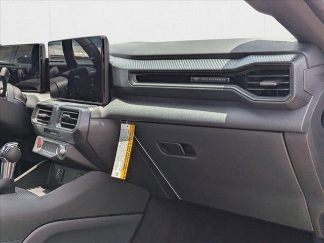 new 2025 Ford Mustang car, priced at $32,790