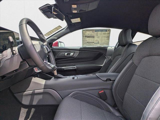 new 2025 Ford Mustang car, priced at $32,790