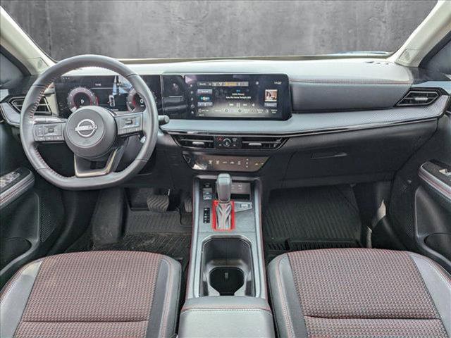 used 2025 Nissan Kicks car, priced at $24,995