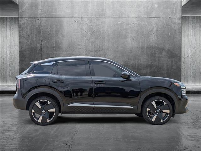 used 2025 Nissan Kicks car, priced at $24,995