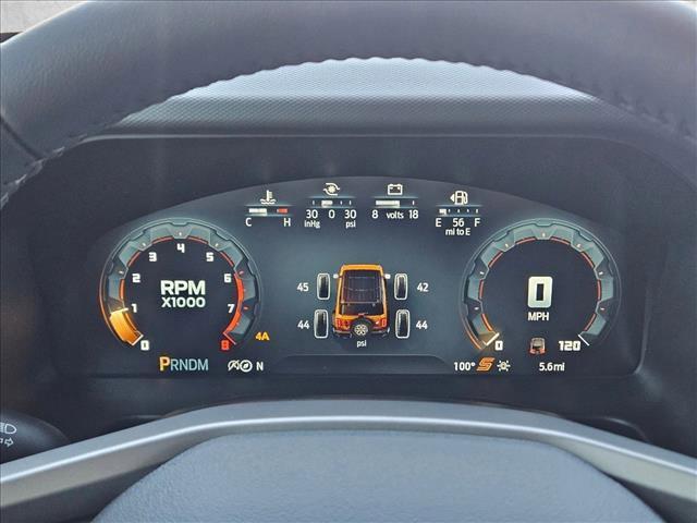 new 2025 Ford Bronco car, priced at $48,642