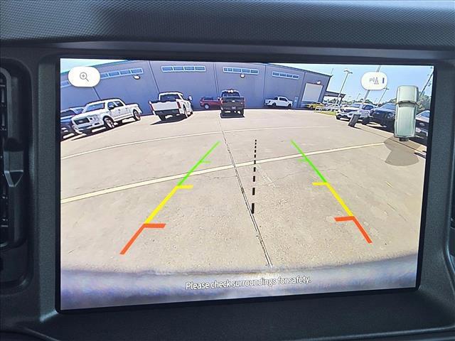 new 2025 Ford Bronco car, priced at $48,642