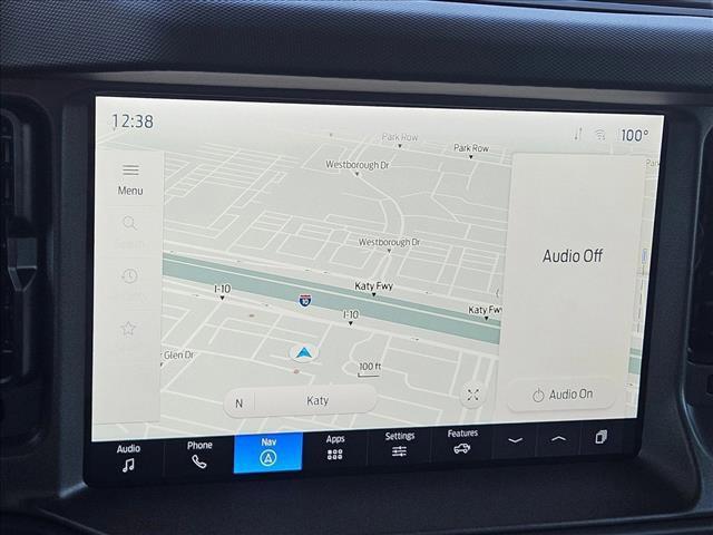 new 2025 Ford Bronco car, priced at $48,642