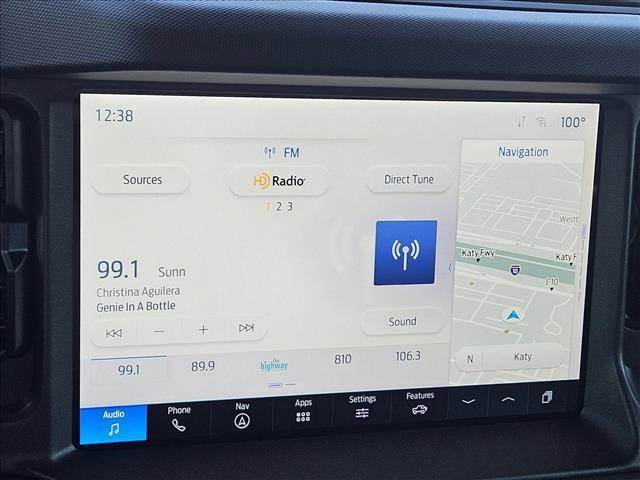 new 2025 Ford Bronco car, priced at $48,642