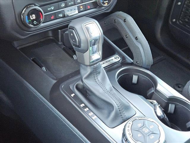 new 2025 Ford Bronco car, priced at $48,642