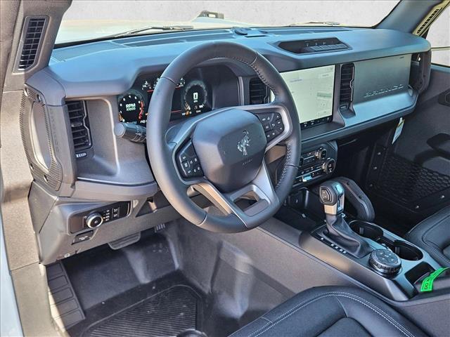 new 2025 Ford Bronco car, priced at $48,642