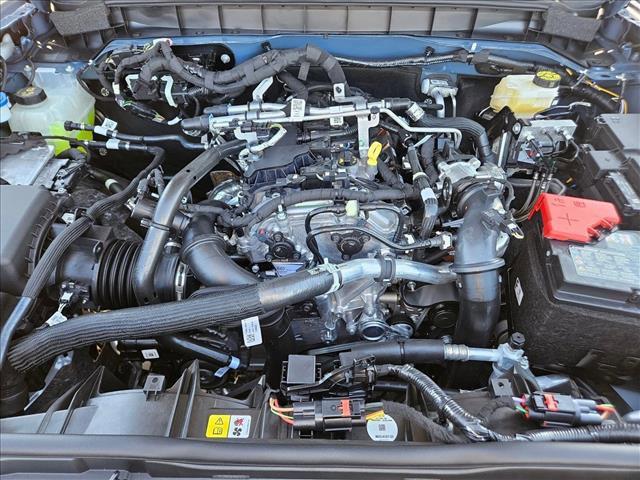 new 2025 Ford Bronco car, priced at $48,642