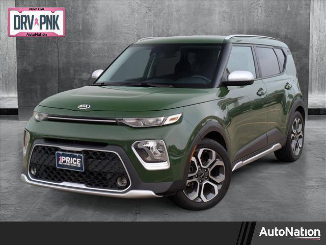 used 2021 Kia Soul car, priced at $13,495