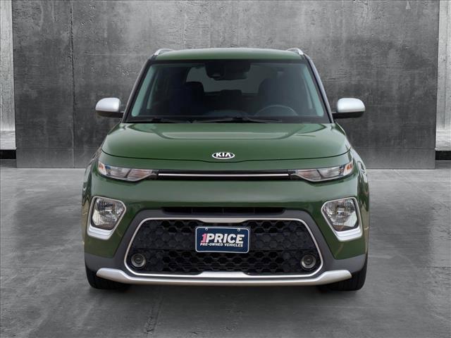 used 2021 Kia Soul car, priced at $13,495