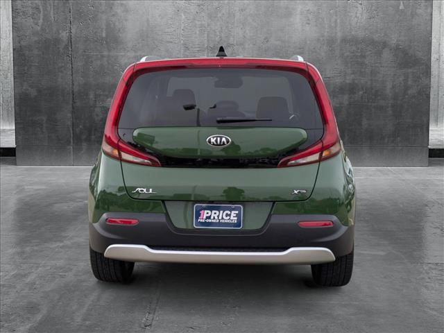 used 2021 Kia Soul car, priced at $13,495