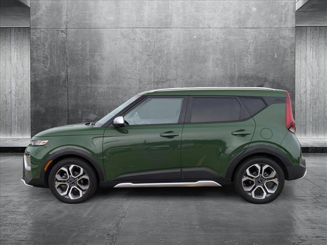 used 2021 Kia Soul car, priced at $13,495