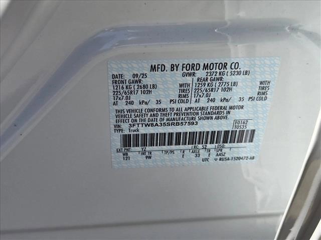 new 2025 Ford Maverick car, priced at $29,667