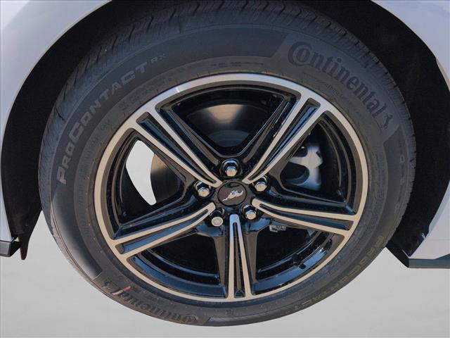 new 2025 Ford Mustang car, priced at $32,700