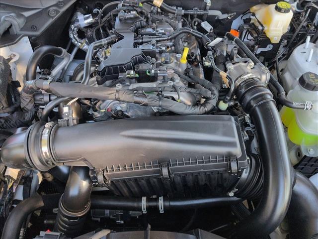 new 2025 Ford Mustang car, priced at $32,700