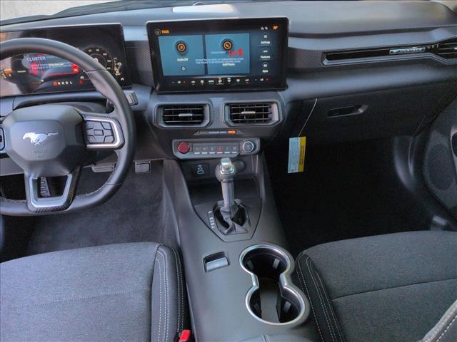 new 2025 Ford Mustang car, priced at $32,700