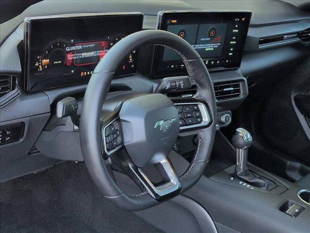 new 2025 Ford Mustang car, priced at $32,700