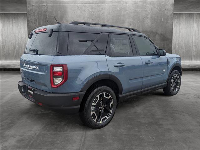 new 2024 Ford Bronco Sport car, priced at $38,945