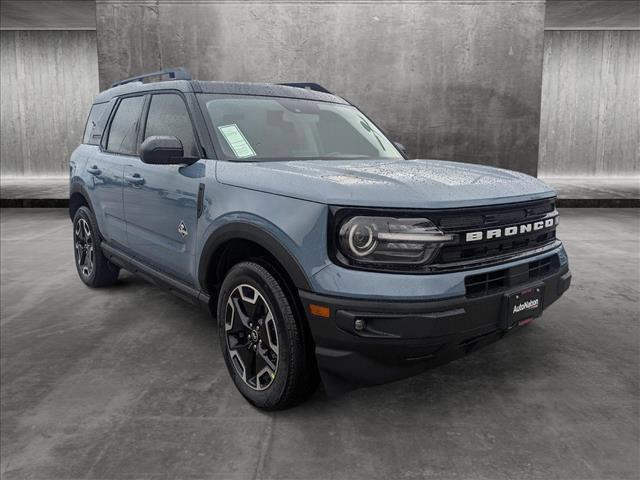 new 2024 Ford Bronco Sport car, priced at $36,245