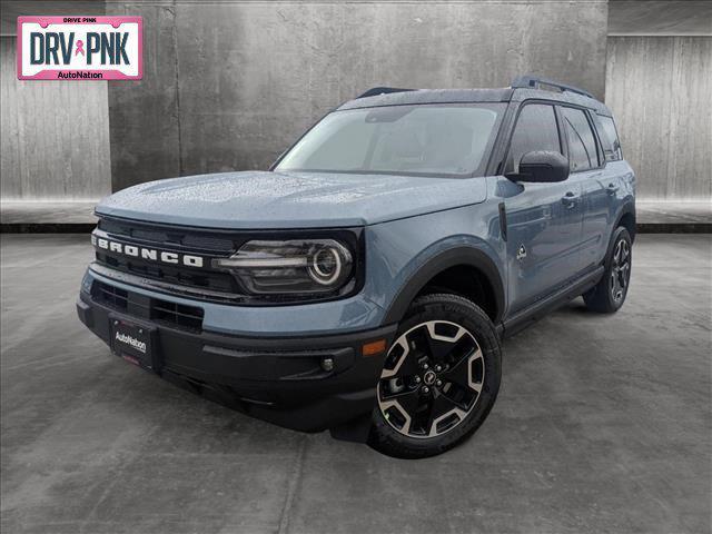 new 2024 Ford Bronco Sport car, priced at $36,245