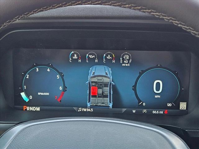 new 2025 Ford F-150 car, priced at $63,995