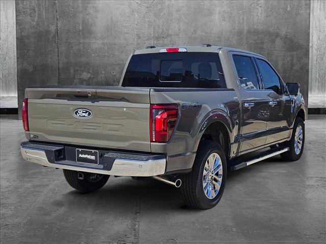 new 2025 Ford F-150 car, priced at $63,995