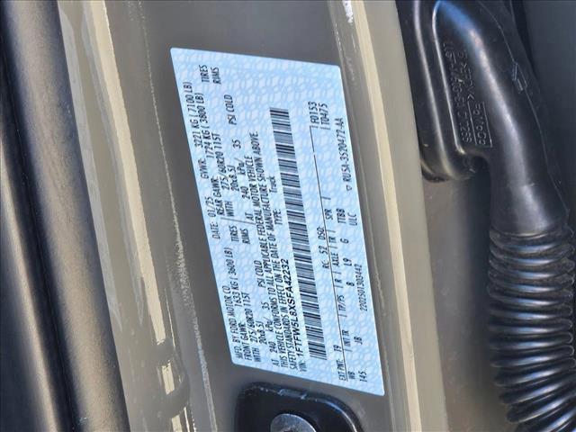 new 2025 Ford F-150 car, priced at $63,995
