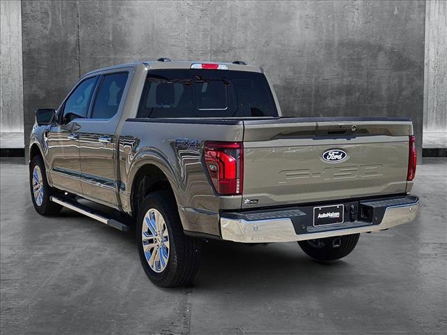 new 2025 Ford F-150 car, priced at $63,995