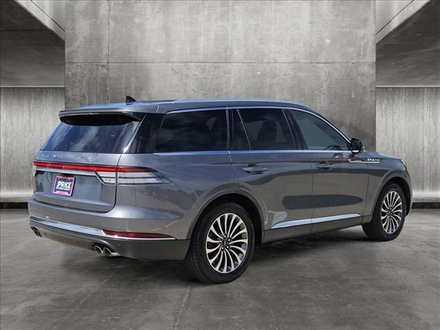 used 2021 Lincoln Aviator car, priced at $30,497