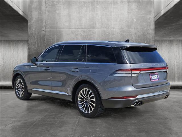 used 2021 Lincoln Aviator car, priced at $30,497