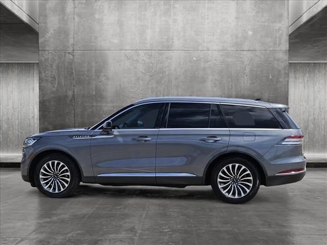 used 2021 Lincoln Aviator car, priced at $30,497