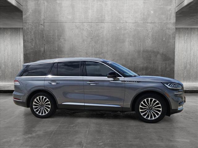 used 2021 Lincoln Aviator car, priced at $30,497