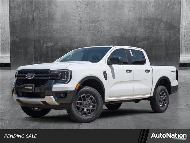 new 2025 Ford Ranger car, priced at $37,271