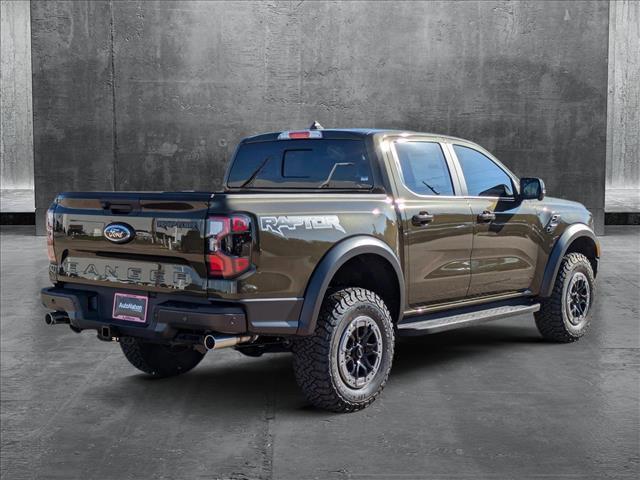 new 2024 Ford Ranger car, priced at $59,375