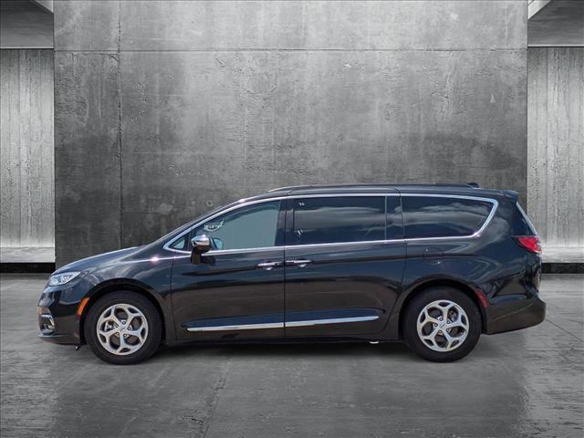 used 2023 Chrysler Pacifica car, priced at $24,703