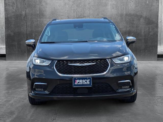 used 2023 Chrysler Pacifica car, priced at $24,703
